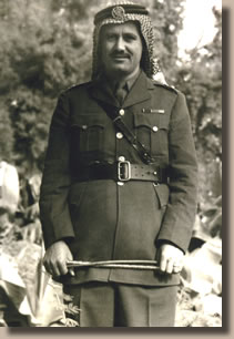 1948 - Abdallah Al-Tall in uniform